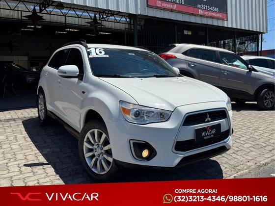 MITSUBISHI ASX 2.0 4X4 AWD 16V GASOLINA 4P AUTOMÁTICO